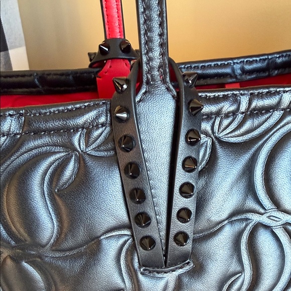 Christian Louboutin Cabata Nappa Embossed Tote - Picture 13 of 13